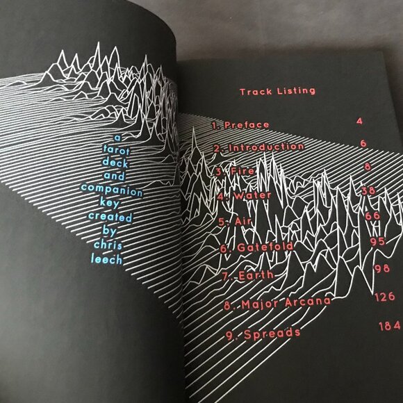 The New Wave Tarot & Guidebook NEW Indie Deck - Picture 12 of 15